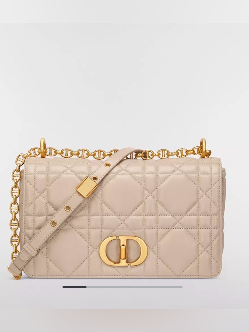 GORGEOUS brand new still in wrap quilted bag. Exceptional quality